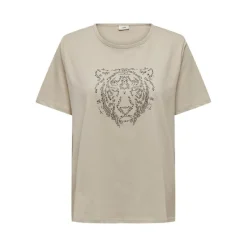 Camisetas manga corta Jdy Jdykato Life S S Stone Print Top Jrs