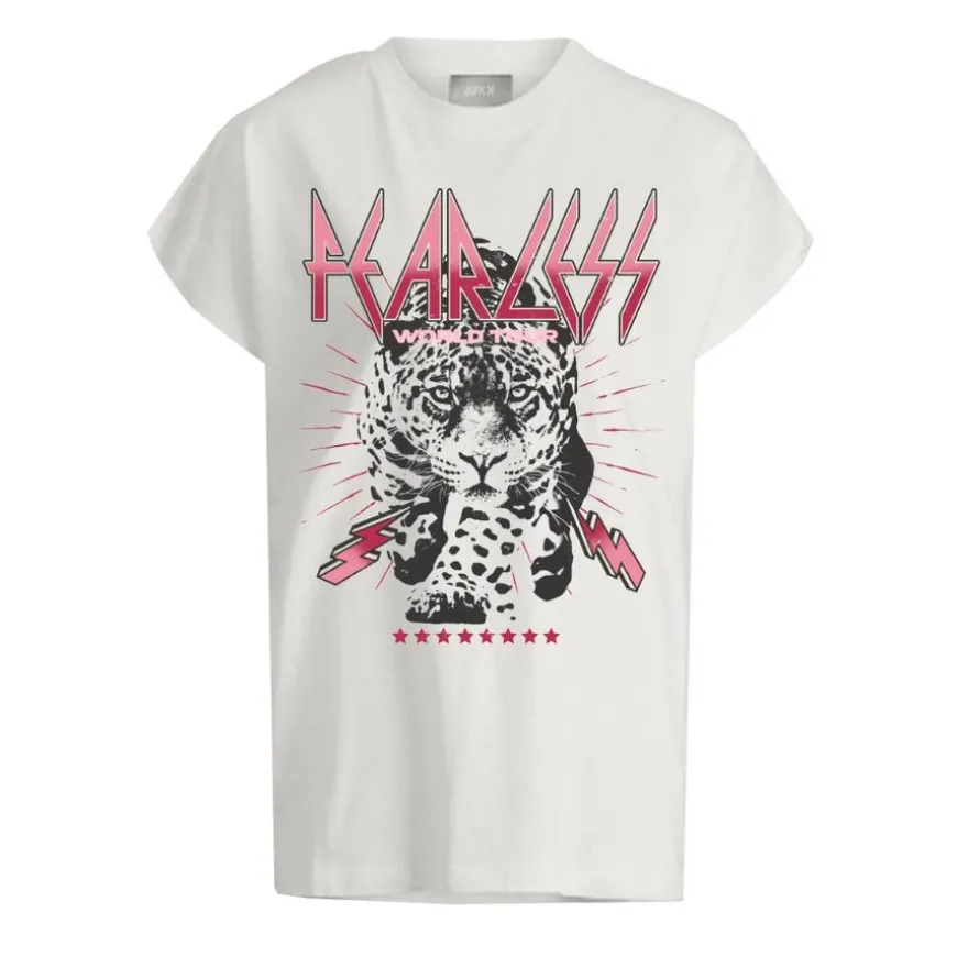 Camisetas manga corta Jjxx Jxwilma Astrid Boxy Sl Tee Jrs Ft24