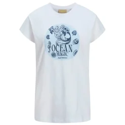 Camisetas manga corta Jjxx Jxastrid Sl Boxy Print Tee Jrs