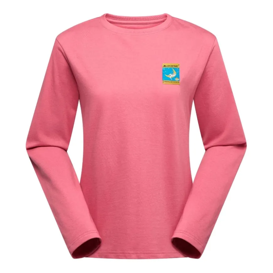 Camisetas manga corta La sportiva Moon Climb Long Sleeve W