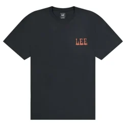 Camisetas manga corta Lee LEE VINYL TEE WASHED BLACK