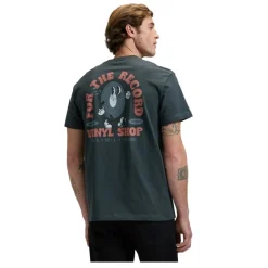 Camisetas manga corta Lee LEE VINYL TEE WASHED BLACK