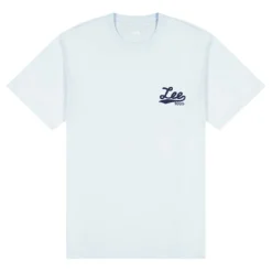 Camisetas manga corta Lee LEE STITCH TEE BEAU BLUE