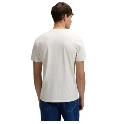 Camisetas manga corta Lee MEDIUM WOBBLY LEE TEE NATURAL