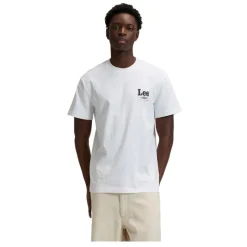 Camisetas manga corta Lee STAMP LEE TEE BRIGHT WHITE
