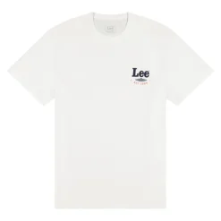 Camisetas manga corta Lee STAMP LEE TEE BRIGHT WHITE