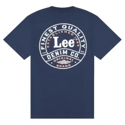 Camisetas manga corta Lee STAMP LEE TEE RIVET NAVY