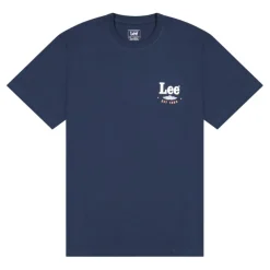 Camisetas manga corta Lee STAMP LEE TEE RIVET NAVY