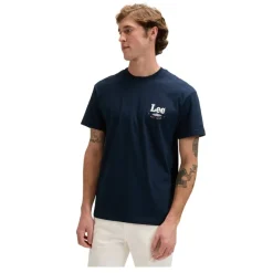 Camisetas manga corta Lee STAMP LEE TEE RIVET NAVY