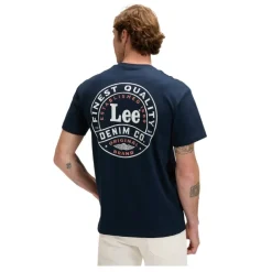 Camisetas manga corta Lee STAMP LEE TEE RIVET NAVY