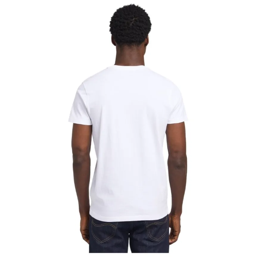 Camisetas manga corta Lee TWIN PACK CREW BLACK WHITE-L680CMKW