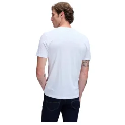 Camisetas manga corta Lee WOOBLY Logo Tee Whtie L65QA