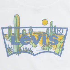 Camisetas manga corta Levis kids Lvb Sunny Desert Tee