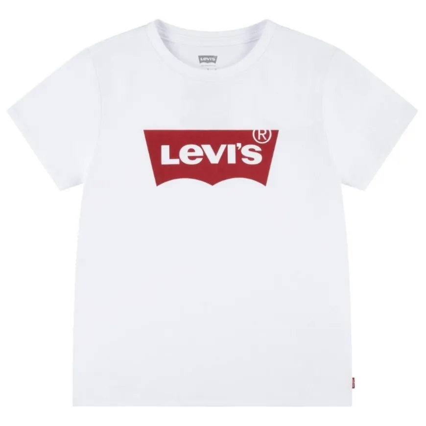 Camisetas manga corta Levis kids Lvg Batwing Tee