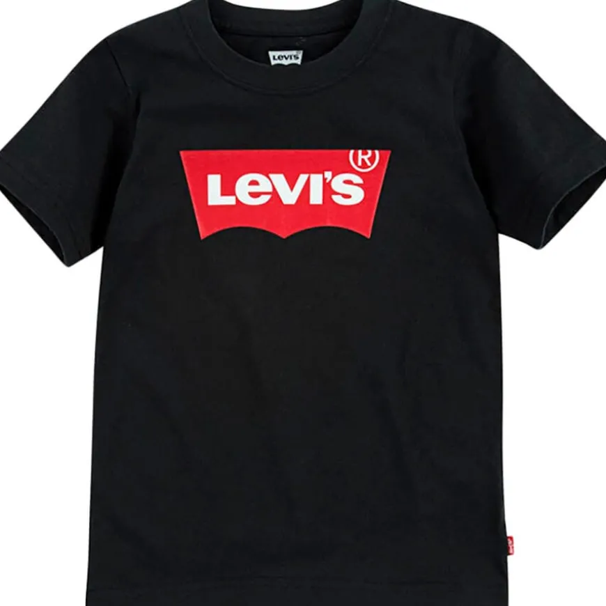 Camisetas manga corta Levis kids Noos Batwing Tee