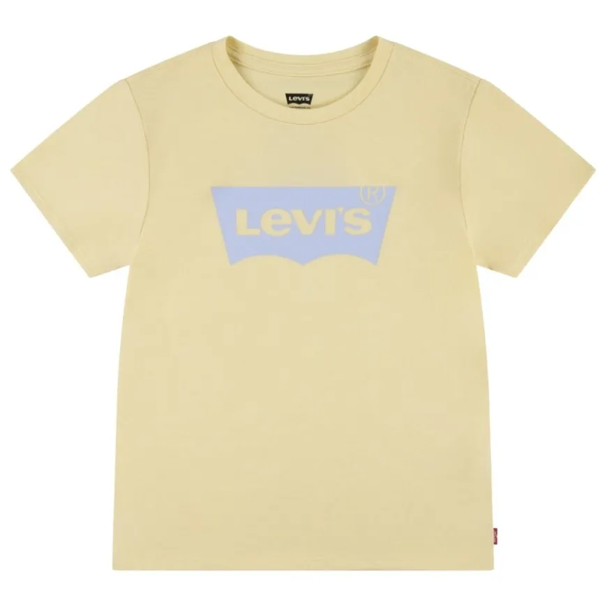 Camisetas manga corta Levis kids Lvg Batwing Tee