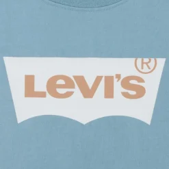 Camisetas manga corta Levis kids Lvb Batwing Tee