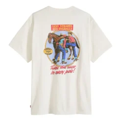 Camisetas manga corta Levis Ss Relaxed Fit Tee Archival Ov
