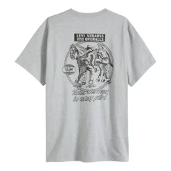Camisetas manga corta Levis Ss Relaxed Fit Tee Archival Ov