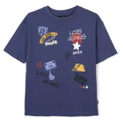 Camisetas manga corta Lois 52438 107 MARINO