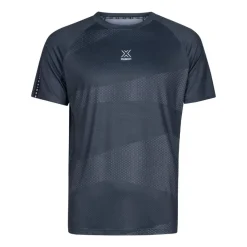 Camisetas manga corta Munich Padel T-Shirt Smash Black
