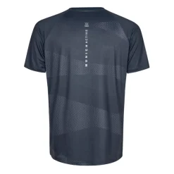 Camisetas manga corta Munich Padel T-Shirt Smash Black