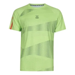 Camisetas manga corta Munich Padel T-Shirt Smash Lime