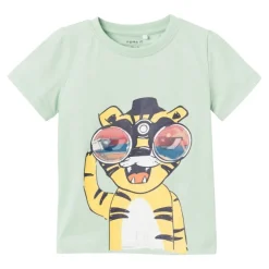 Camisetas manga corta Name-it Nmmdante Ss Top Box