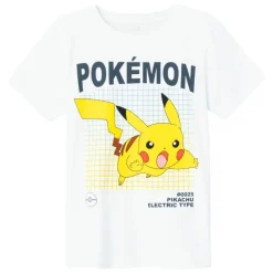 Camisetas manga corta Name-it Nkmpamos Pokemon Ss Top Sky