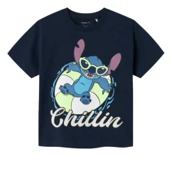 Camisetas manga corta Name-it Nmmmalix Stitch Nreg Ss Top Wdi