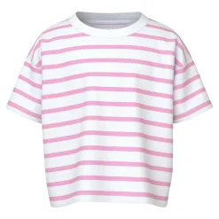 Camisetas manga corta Name-it Nkfvitanni Ss Short Rlx Top