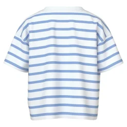Camisetas manga corta Name-it Nkfvitanni Ss Short Rlx Top