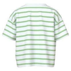 Camisetas manga corta Name-it Nkfvitanni Ss Short Rlx Top