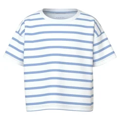 Camisetas manga corta Name-it Nmfvitanni Ss Short Rlx Top