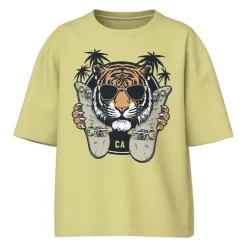 Camisetas manga corta Name-it Nkmfetler Ss Top Box