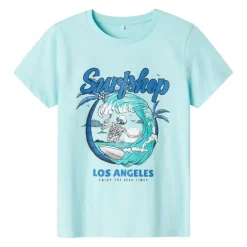 Camisetas manga corta Name-it Nkmfetler Ss Top Box