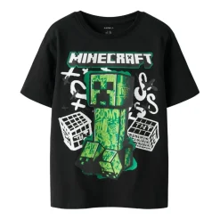 Camisetas manga corta Name-it Nkmdi Minecraft Ss Nreg Top Box Noos Bfu