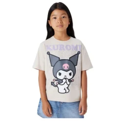Camisetas manga corta Name-it Nkfdykra Kuromi Ss Nreg Top Noos Sky