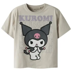 Camisetas manga corta Name-it Nkfdykra Kuromi Ss Nreg Top Noos Sky