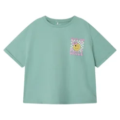 Camisetas manga corta Name-it N.U. Nkfkailamos Ss Boxy Top Noos