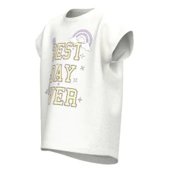 Camisetas manga corta Name-it Nmfviolet Capsl Top H1