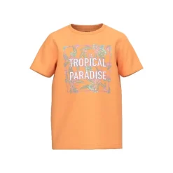 Camisetas manga corta Name-it Nkfjasmine Ss Top Pb