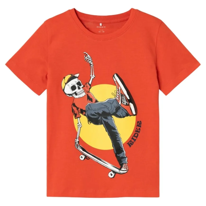 Camisetas manga corta Name-it Nkmnathi Ss Top Ps
