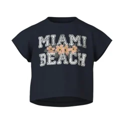 Camisetas manga corta Name-it N.U. Nkfvilma Capsl Crop Top F1 Noos