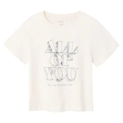Camisetas manga corta Name-it Nkfdulerod Ss Short Loose Top