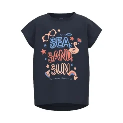 Camisetas manga corta Name-it Nmfviolet Capsl Top F1