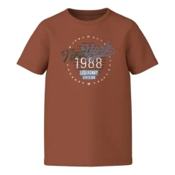 Camisetas manga corta Name-it Nkmvictor Ss Top