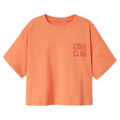 Camisetas manga corta Name-it Nkfnosa Ss Short Rlx Top Box