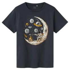 Camisetas manga corta Name-it SMU Nkmlurios Ss Top Pb