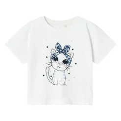 Camisetas manga corta Name-it Nmfvilinse Ss Loose Top